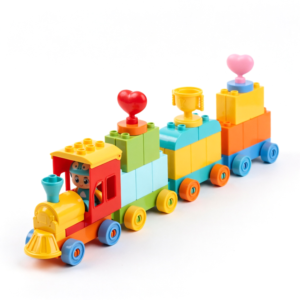 Big Particle Building Blocks T - đánh giá và giá Abc Kids Early Education