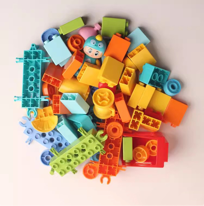Big Particle Building Blocks T - đánh giá và giá Abc Kids Early Education