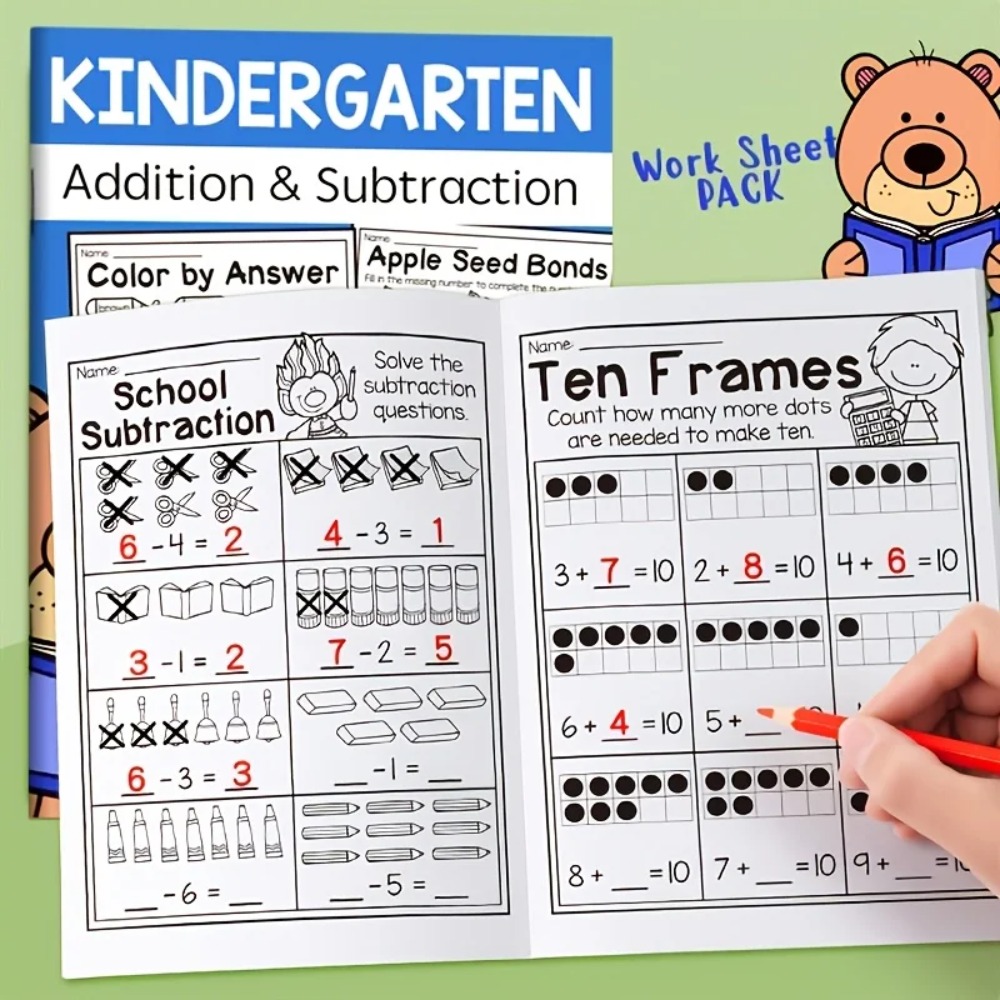 Math Practice Book Interactive - đánh giá và giá Kids Education Worksheet