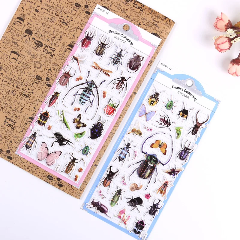 Hot Sale 3D Lifelike Insect St - đánh giá và giá Kids Education Tablet