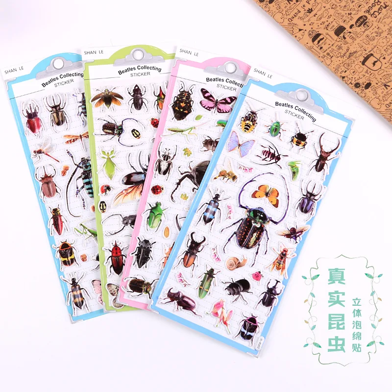 Hot Sale 3D Lifelike Insect St - đánh giá và giá Kids Education Tablet