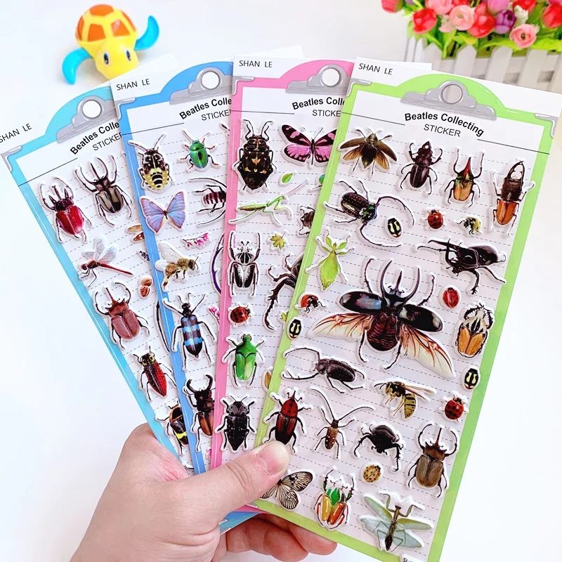 Hot Sale 3D Lifelike Insect St - đánh giá và giá Kids Education Tablet