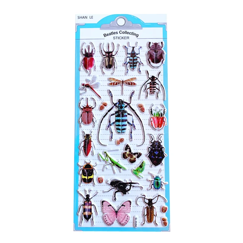 Hot Sale 3D Lifelike Insect St - đánh giá và giá Kids Education Tablet