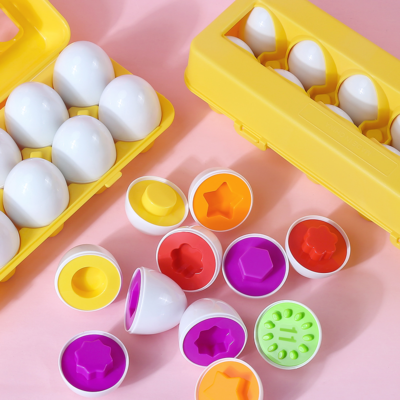 Eggs Screws 3D Puzzle Montesso - đánh giá và giá Montessori Shelf Toy