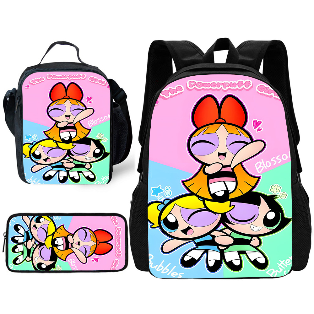 Child Cute Anime Powerpuffs Gi - đánh giá và giá Kids Education School