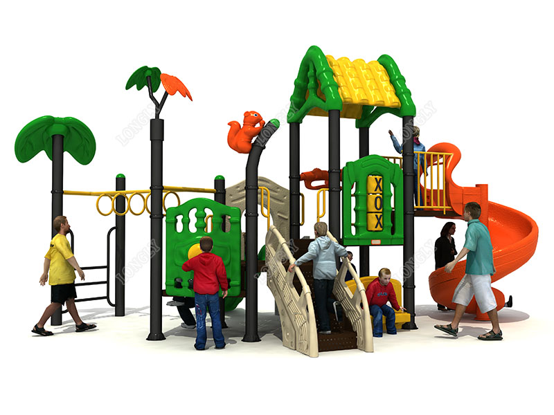 Newest Outdoor Playground Plas - đánh giá và giá Kids Education Park