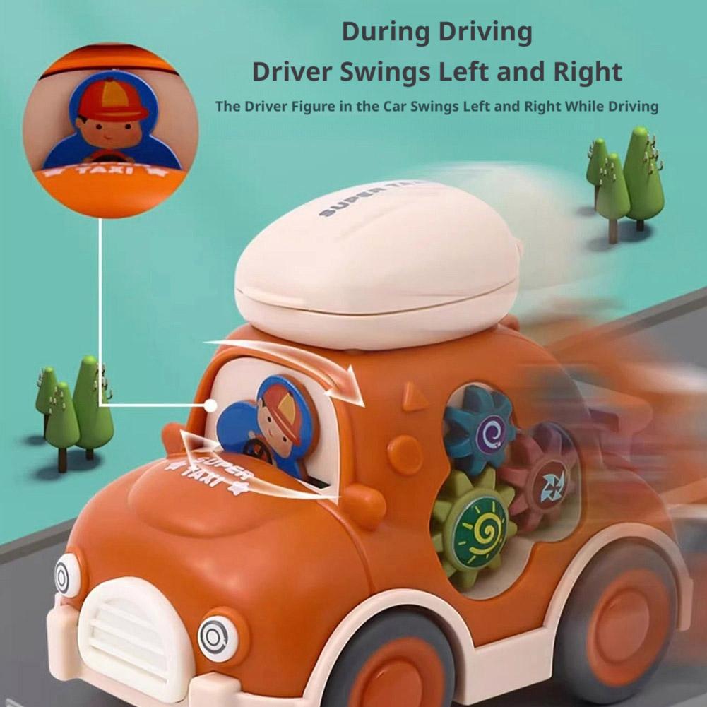 Cartoon Mini Pull Back Toy Car - đánh giá và giá Kids Educational Device