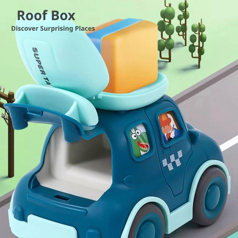 Cartoon Mini Pull Back Toy Car - đánh giá và giá Kids Educational Device