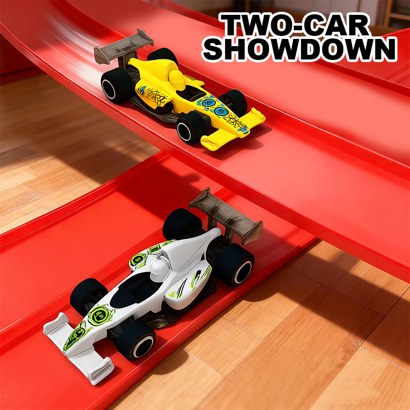 Free-assembly track car | Flex - đánh giá và giá Kids Educational Device