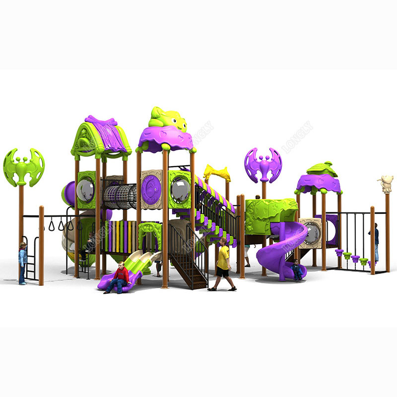 Newest Outdoor Playground Plas - đánh giá và giá Kids Education Park