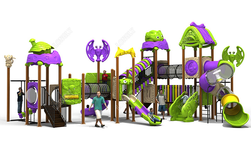 Newest Outdoor Playground Plas - đánh giá và giá Kids Education Park