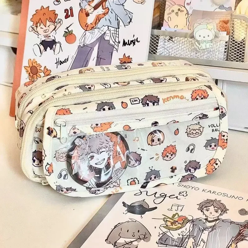Anime Haikyuu!! Pain Pouch Kaw - đánh giá và giá Kids Education School