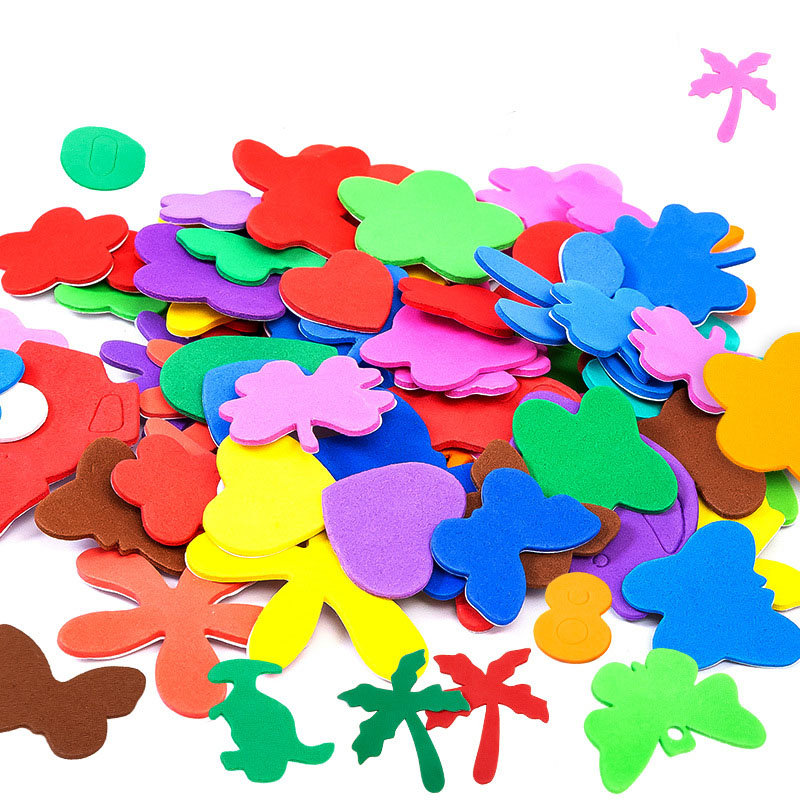 1/10bags of DIY Colorful Mixed - đánh giá và giá Kids Education Classes
