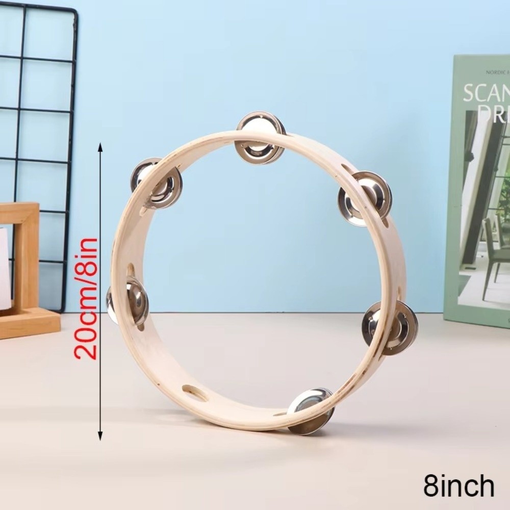 New 4/6/7/8/10 Inch Hand Drums - đánh giá và giá Kids Educational Device