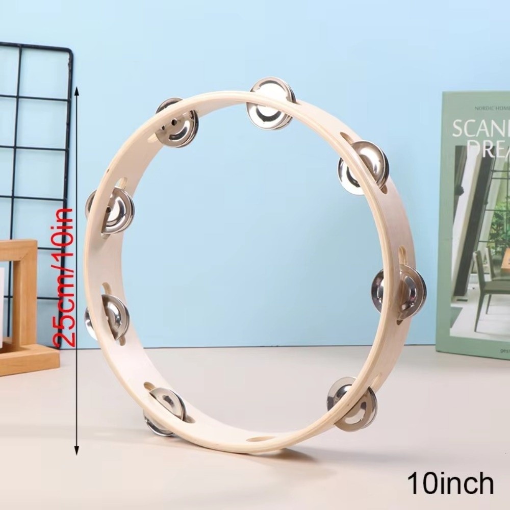 New 4/6/7/8/10 Inch Hand Drums - đánh giá và giá Kids Educational Device