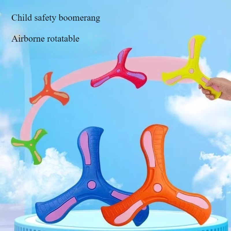 Children Boomerang Soft Three- - đánh giá và giá Kids Education Gift