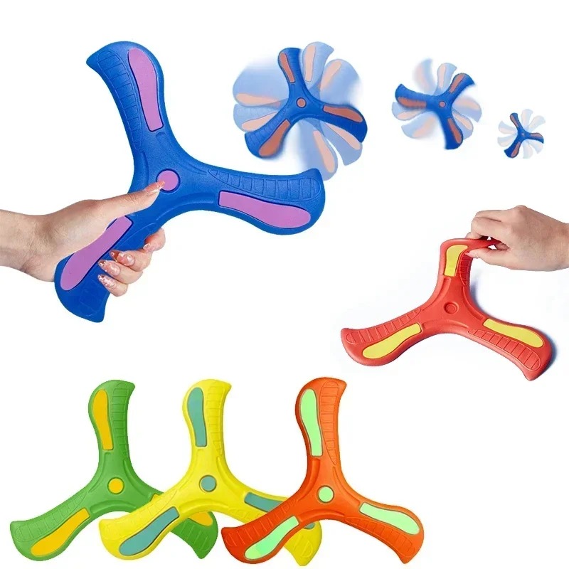 Children Boomerang Soft Three- - đánh giá và giá Kids Education Gift