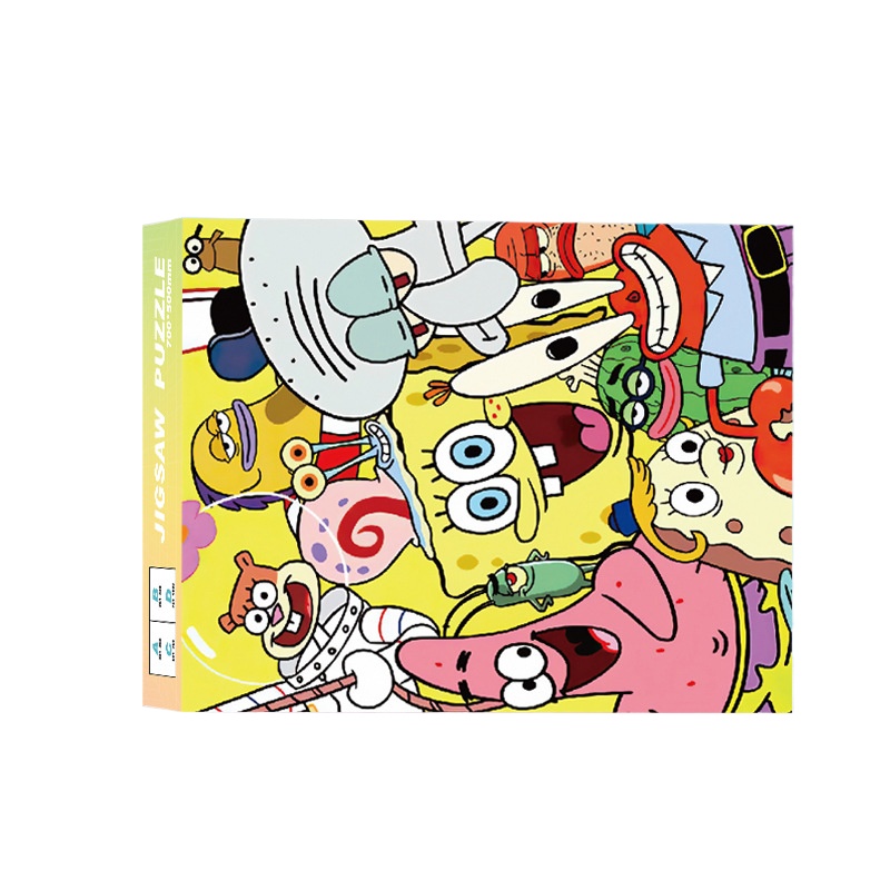 1000 Pieces SpongeBob SquarePa - đánh giá và giá Kids Educational Device