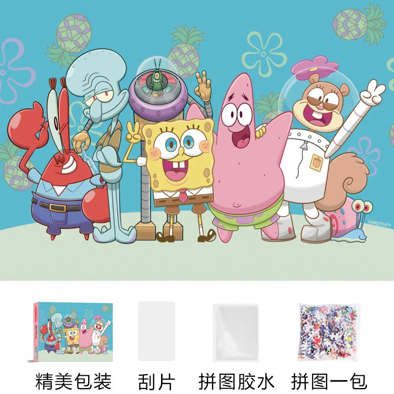 1000 Pieces SpongeBob SquarePa - đánh giá và giá Kids Educational Device