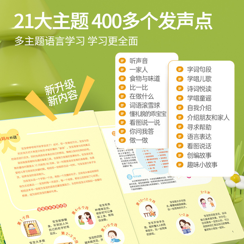 Multi-scene Bilingual Sound Bo - đánh giá và giá Kids Education Design