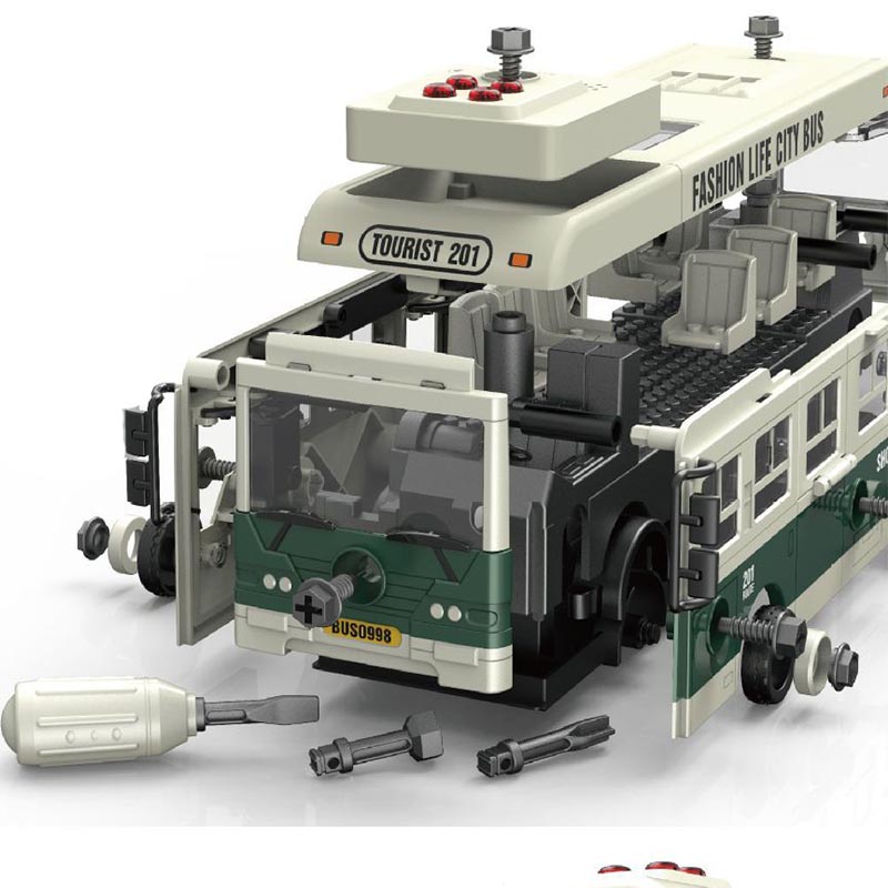 Large Puzzle School Bus Toys C - đánh giá và giá Kids Education Classes