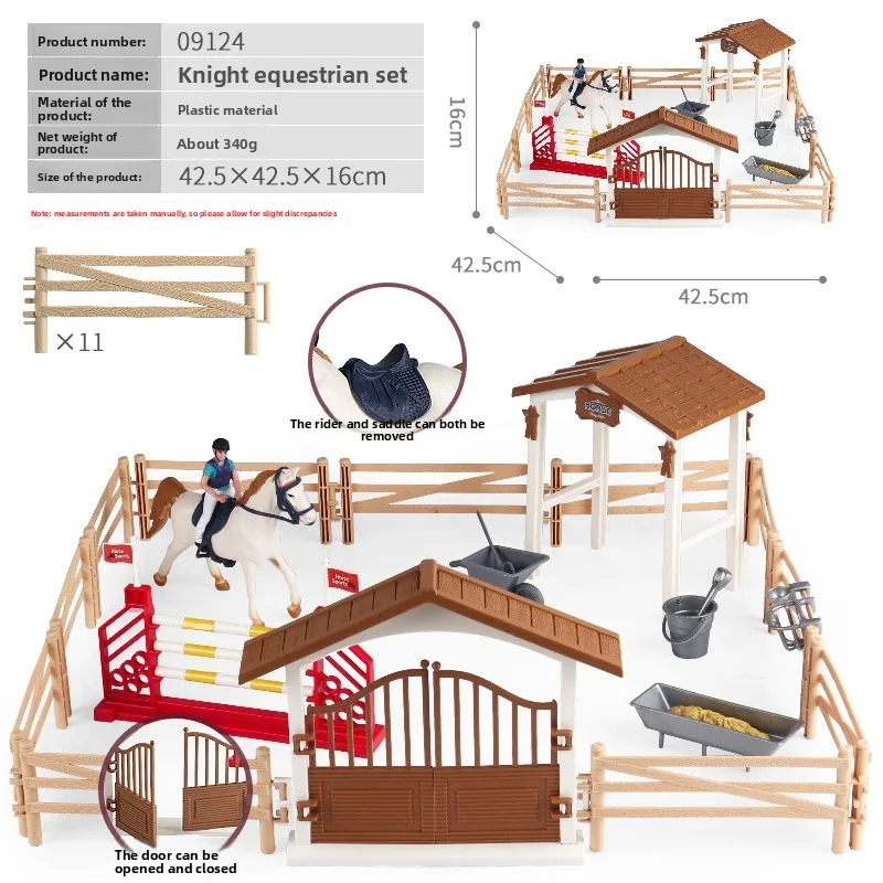 Farm Stable House Model Action - đánh giá và giá Kids Education Classes