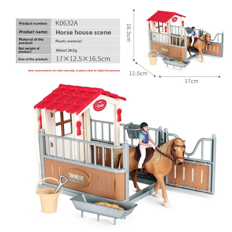 Farm Stable House Model Action - đánh giá và giá Kids Education Classes