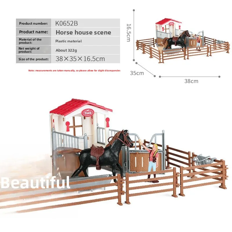 Farm Stable House Model Action - đánh giá và giá Kids Education Classes
