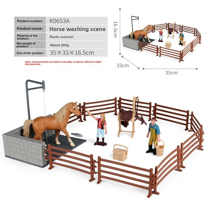 Farm Stable House Model Action - đánh giá và giá Kids Education Classes