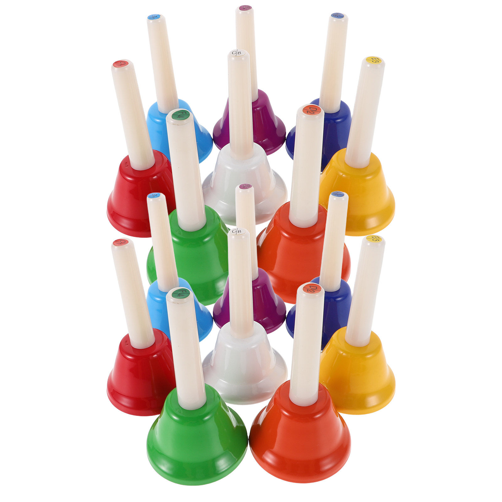 16Pcs Educational Handbells Se - đánh giá và giá Kids Education Classes
