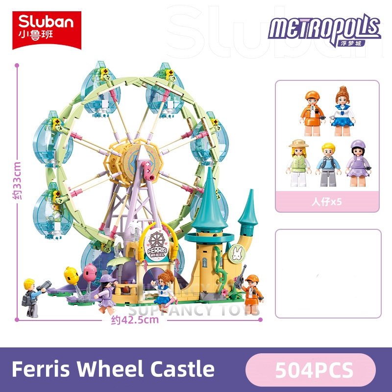 NEW Pink Dream Princess World  - đánh giá và giá Kids Education Park