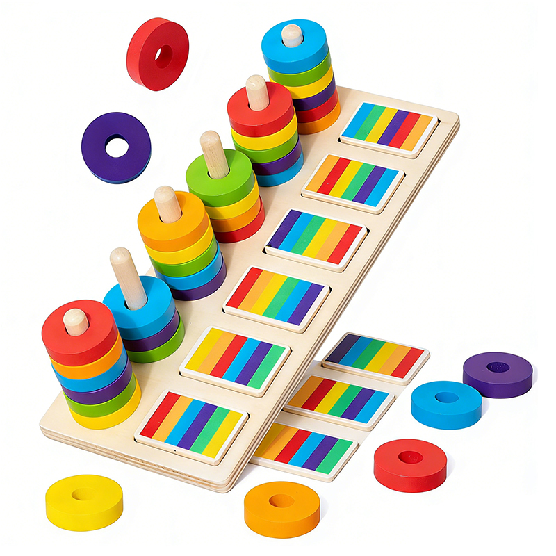 Montessori Memory Training Col - đánh giá và giá Montessori Shelf Toy