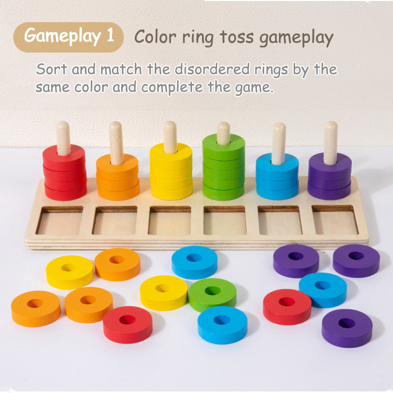 Montessori Memory Training Col - đánh giá và giá Montessori Shelf Toy