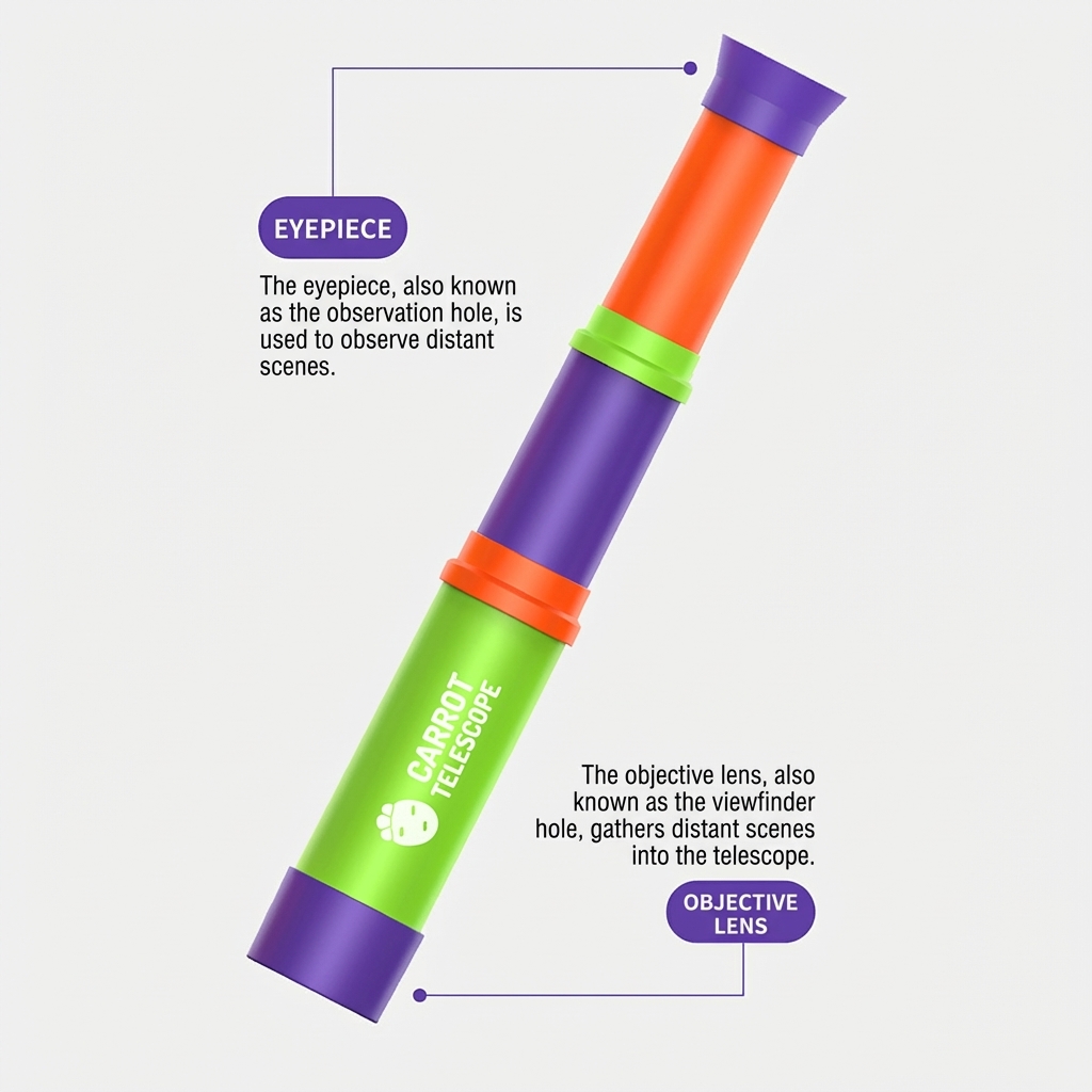 8X Monocular-Telescope For Kid - đánh giá và giá Kids Education Design
