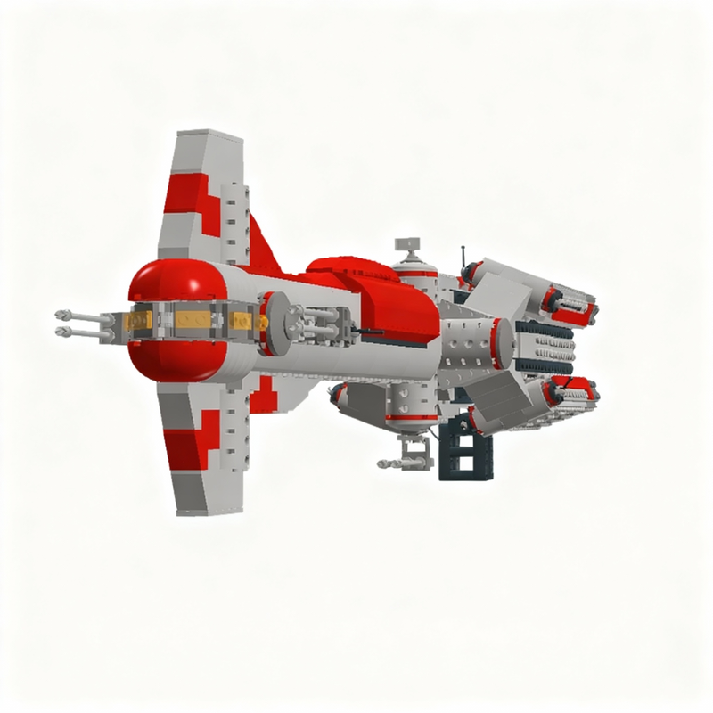 752pcs MOC Thranta Class Corve - đánh giá và giá Kids Education Classes
