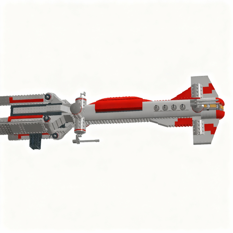 752pcs MOC Thranta Class Corve - đánh giá và giá Kids Education Classes