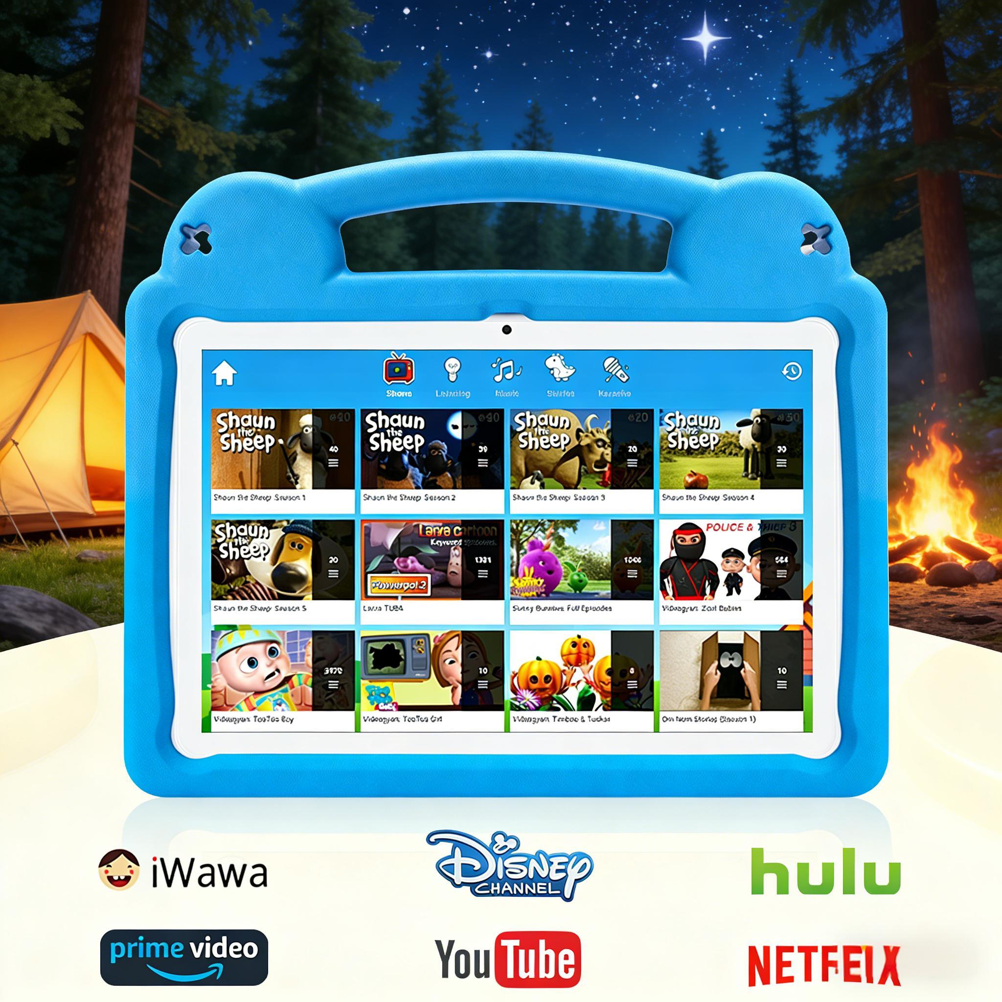 ANRY R16Pro Kids Tablet 10 Inc - đánh giá và giá Kids Education Tablet