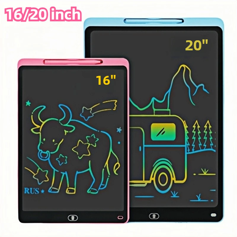 16/20inch LCD Drawing Board Wr - đánh giá và giá Kids Education Tablet