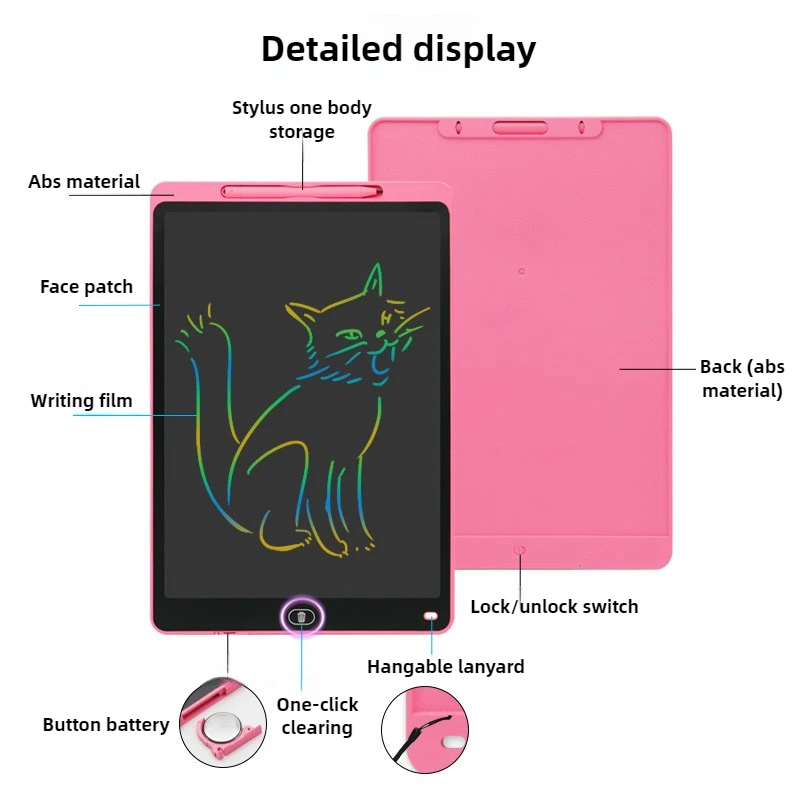 16/20inch LCD Drawing Board Wr - đánh giá và giá Kids Education Tablet