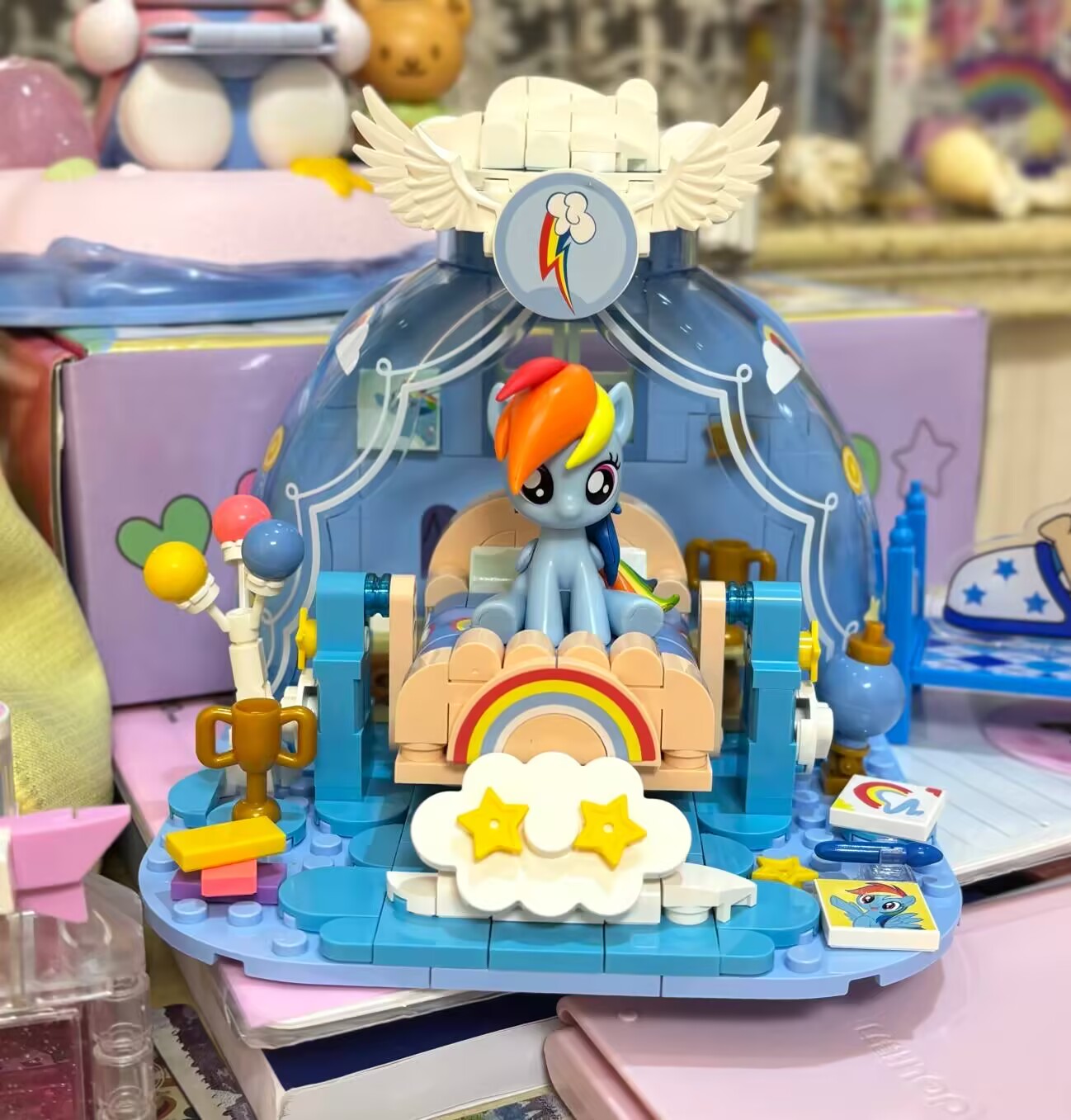 2025 Hot New My Little Pony Dr - đánh giá và giá Kids Education Gift